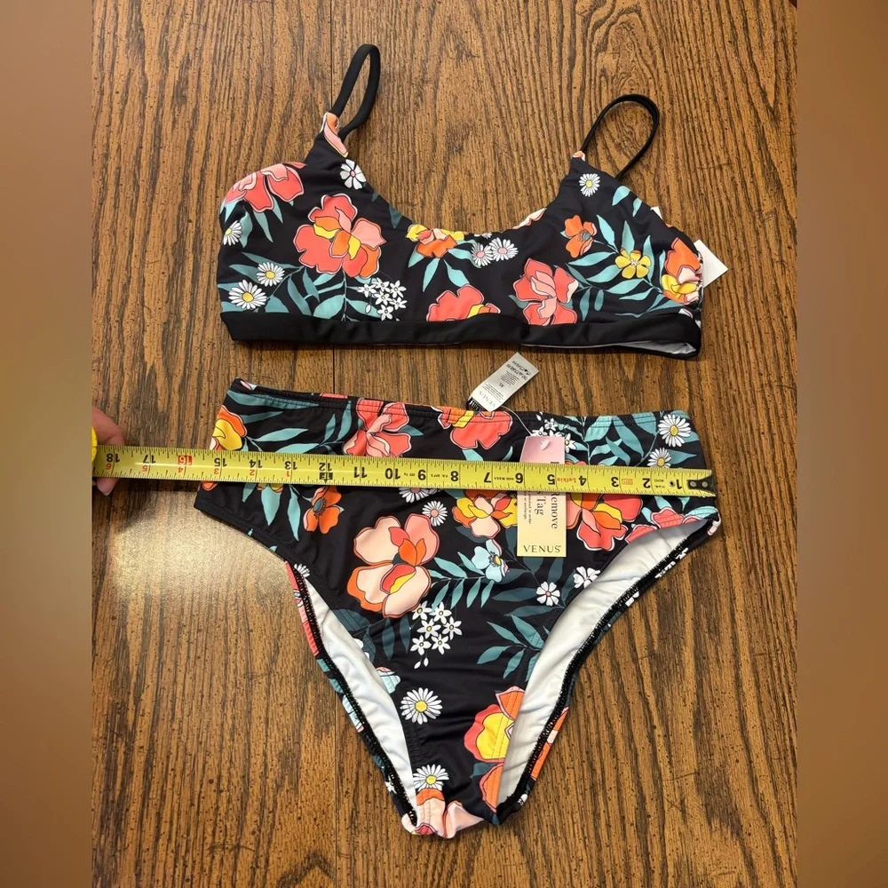 NWT VENUS women’s Tahiti midi bottom and matching top XL - Picture 6 of 12
